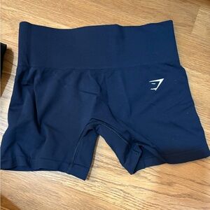 Gymshark Navy shorty Shorts